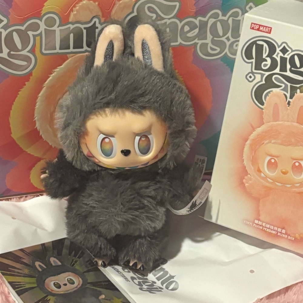 ID The Secret Labubu Monster Pop Mart Authentic